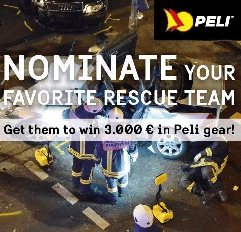 PLEI RESCUE HEROS COMPETITON